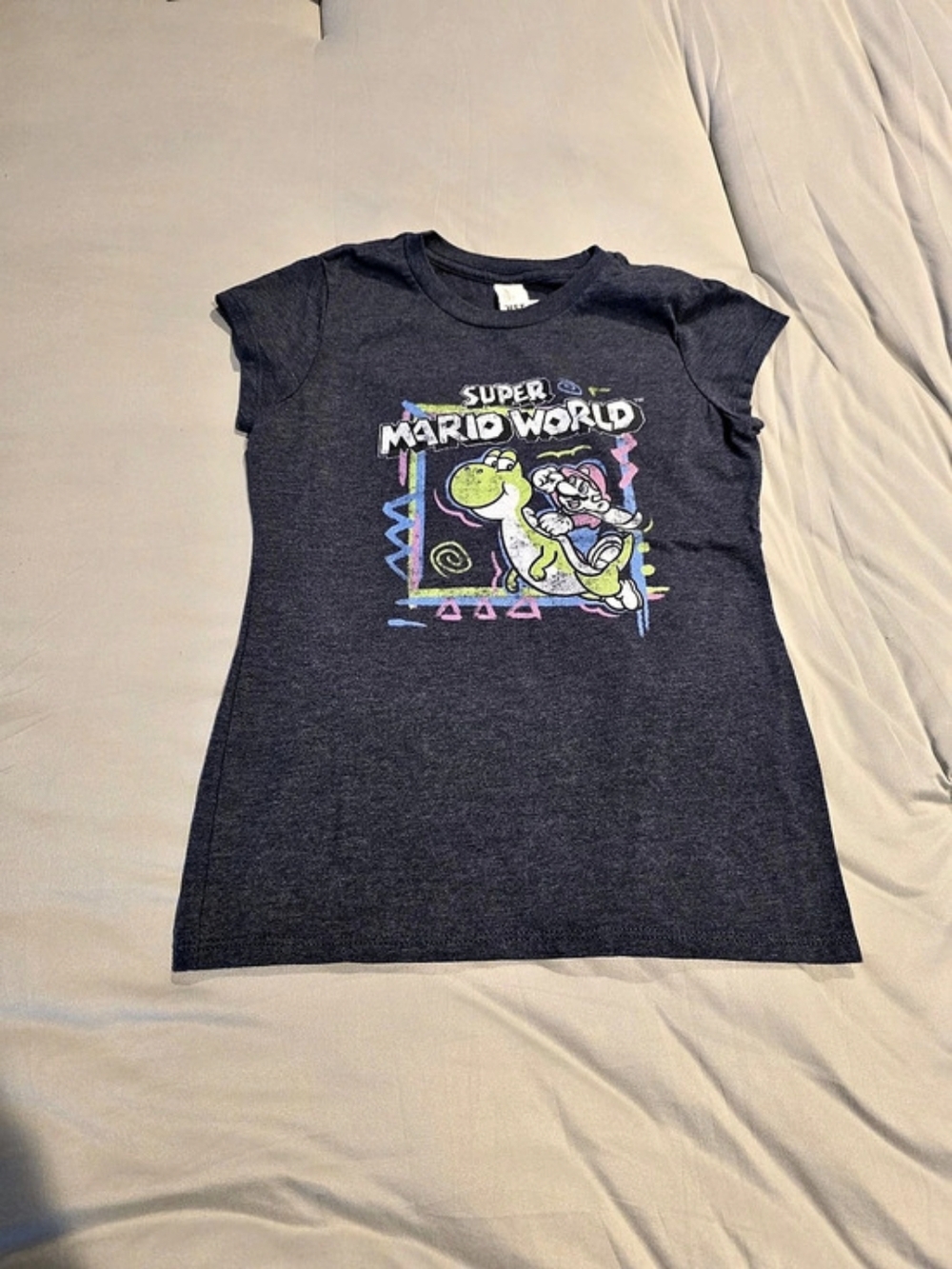 Super Mario World Graphic Tee